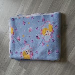 Vintage Barbie Blanket